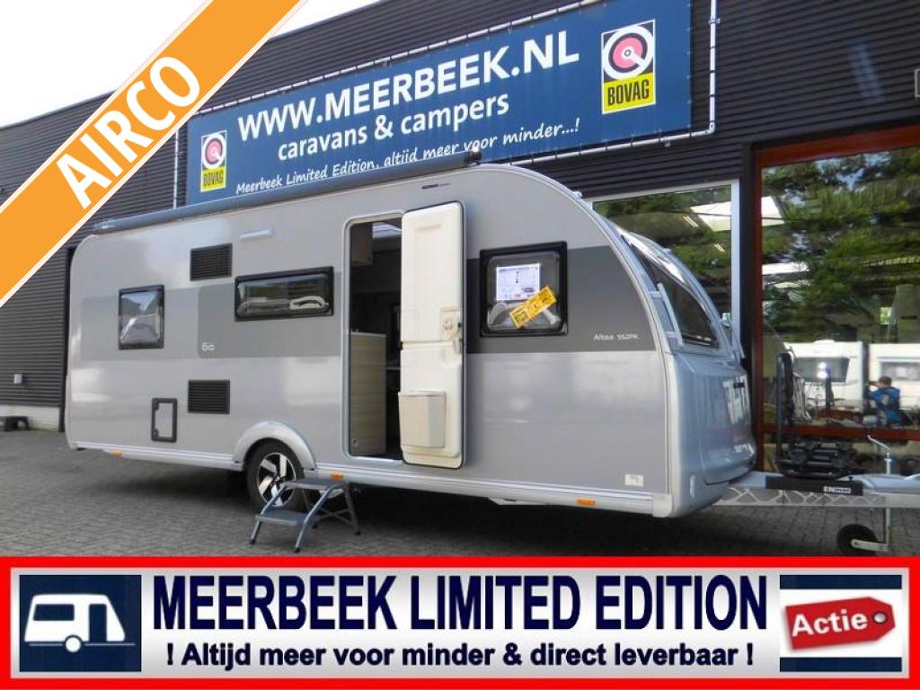 Adria Altea 552 PK 6218,=KORTING AIRCO+THULE+60Y PAKKET!, Schokbreker, 6 tot 7 meter, Tot en met 6, Overige