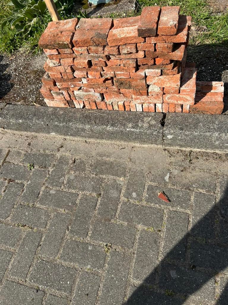 Waaltjes alle maten kleuren klooster moppen  belgische keien, Ophalen of Verzenden, Gebruikt, Beton, Klinkers