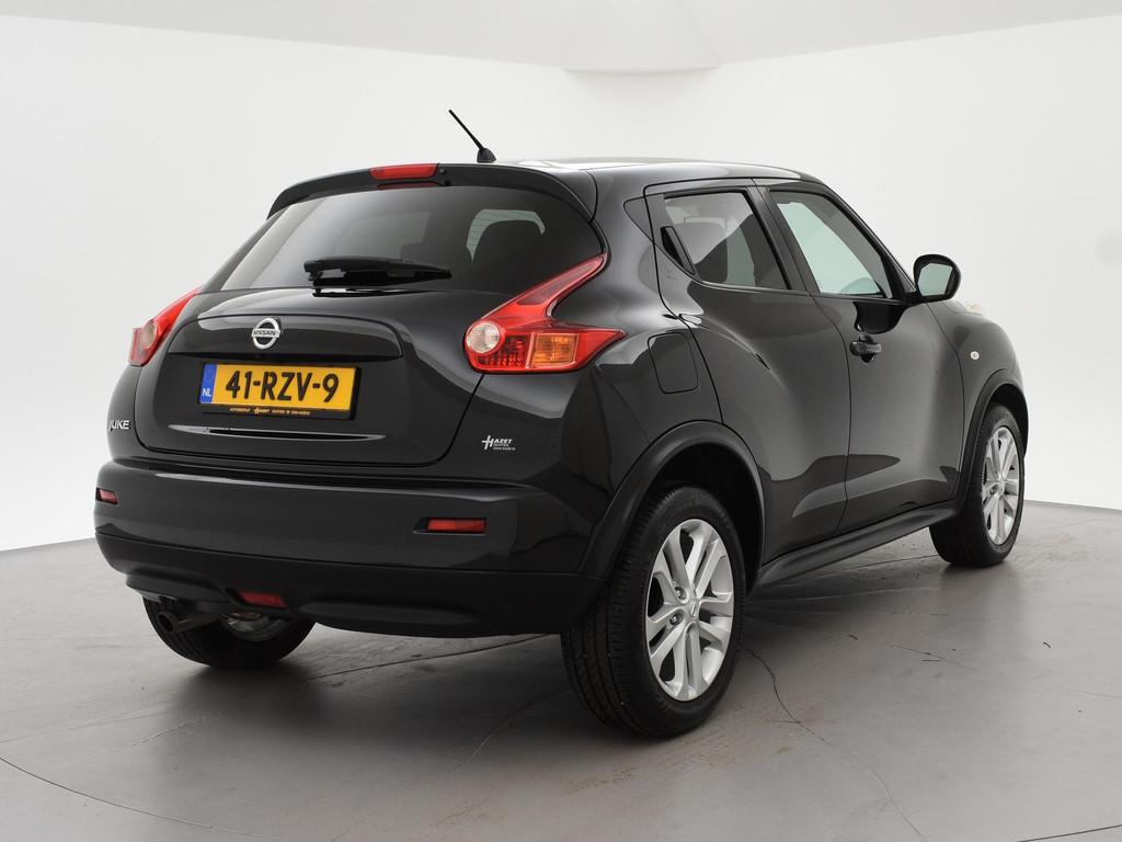 Nissan Juke 1.6 AUTOMAAT TEKNA + LEDER | CAMERA | NAVIGATIE, Euro 5, 4 cilinders, SUV of Terreinwagen, 1598 cc