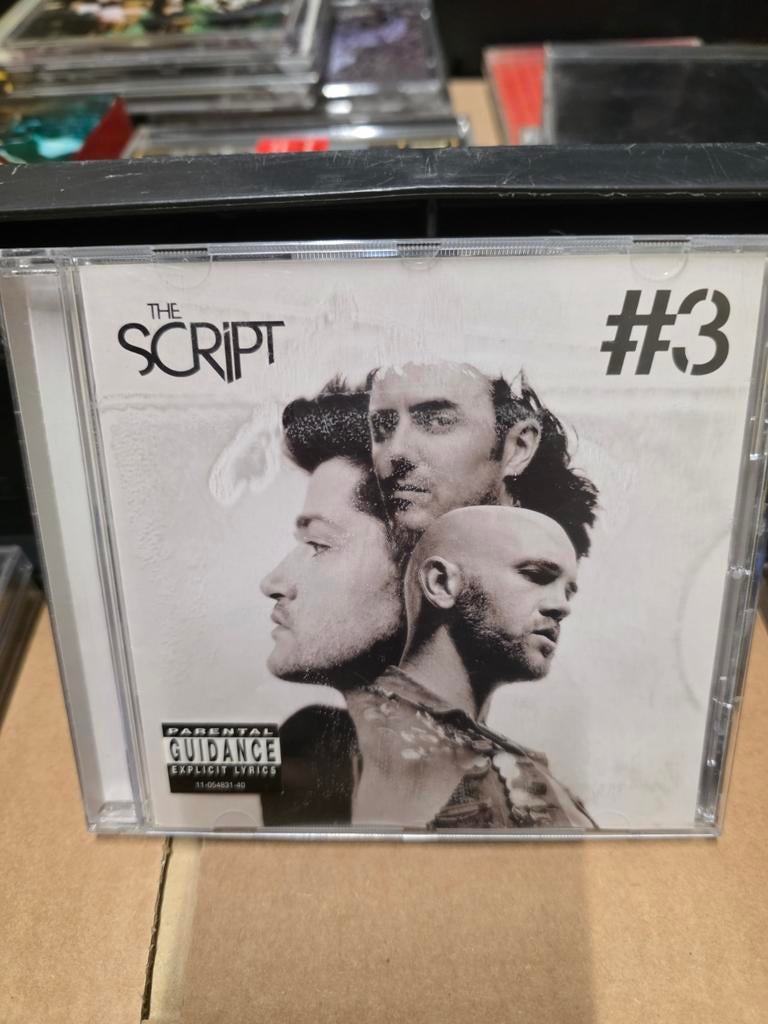 The Script, Cd's en Dvd's, Ophalen of Verzenden, Zo goed als nieuw, Poprock