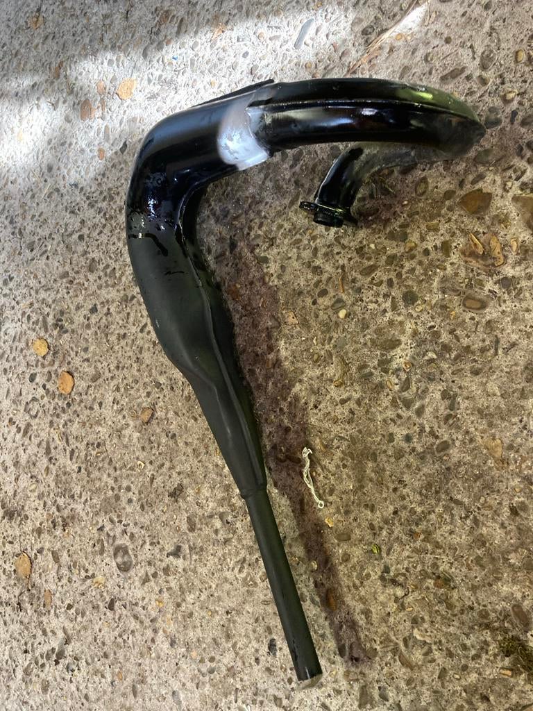 Bocht Honda MT50 - Snel, Fietsen en Brommers, Ophalen of Verzenden, Gebruikt, Uitlaat