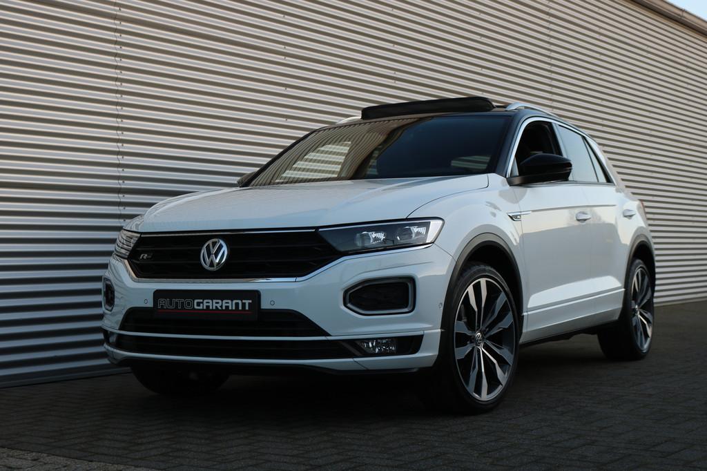Volkswagen T-Roc 2.0 TSI 4Motion R-Line DSG 190PK (Panoramad, Auto's, Volkswagen, Bedrijf, Te koop, T-Roc, 4x4, ABS, Achteruitrijcamera
