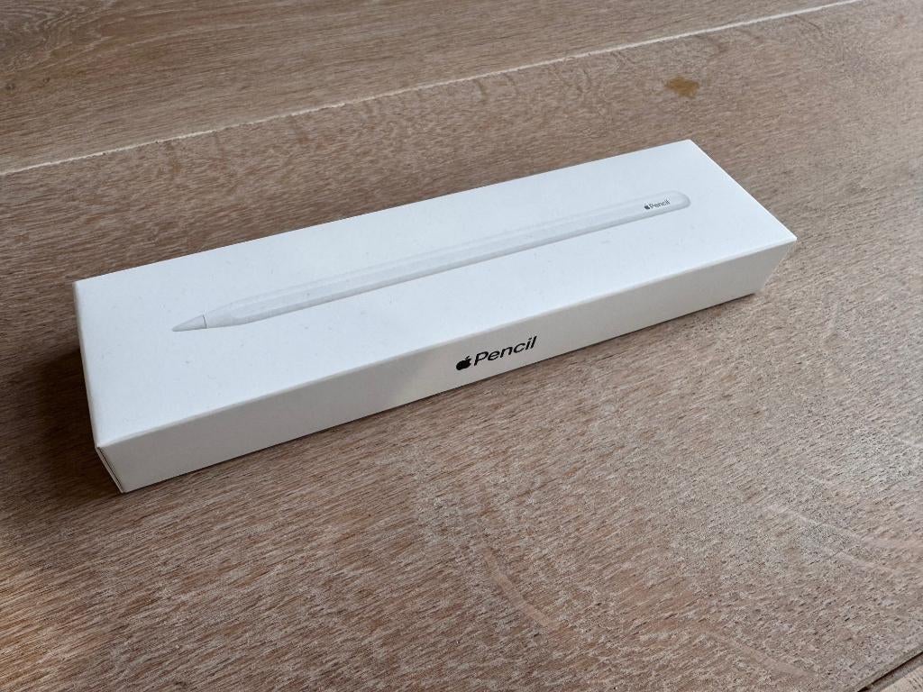 Apple Pencil 2e generatie – zo goed als nieuw, Computers en Software, Apple iPads, 10 inch, Overige modellen, Wit, Ophalen of Verzenden
