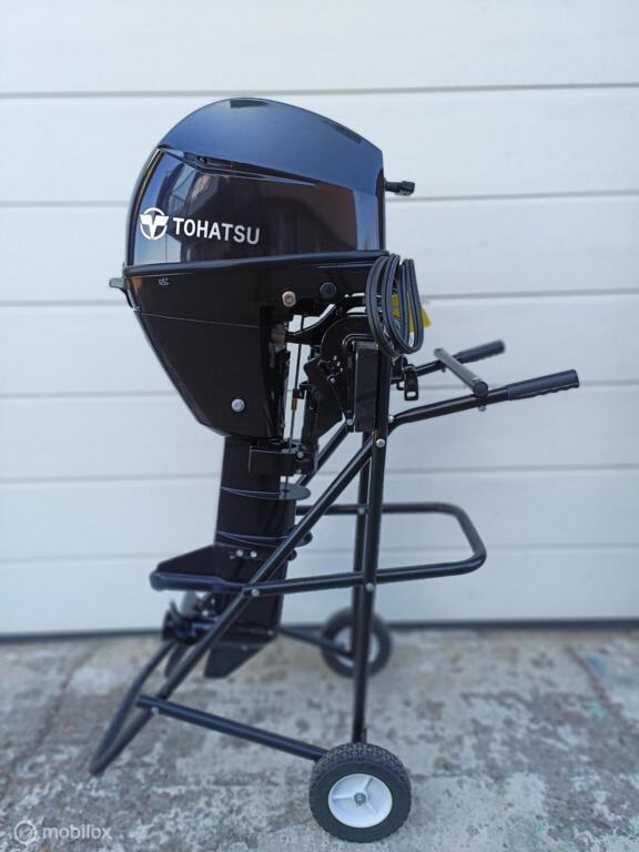 Tohatsu 9.9 PK Power Tilt – Elektrische Start – Actie, Gebruikt, 5 tot 10 pk, Viertaktmotor, Ophalen of Verzenden