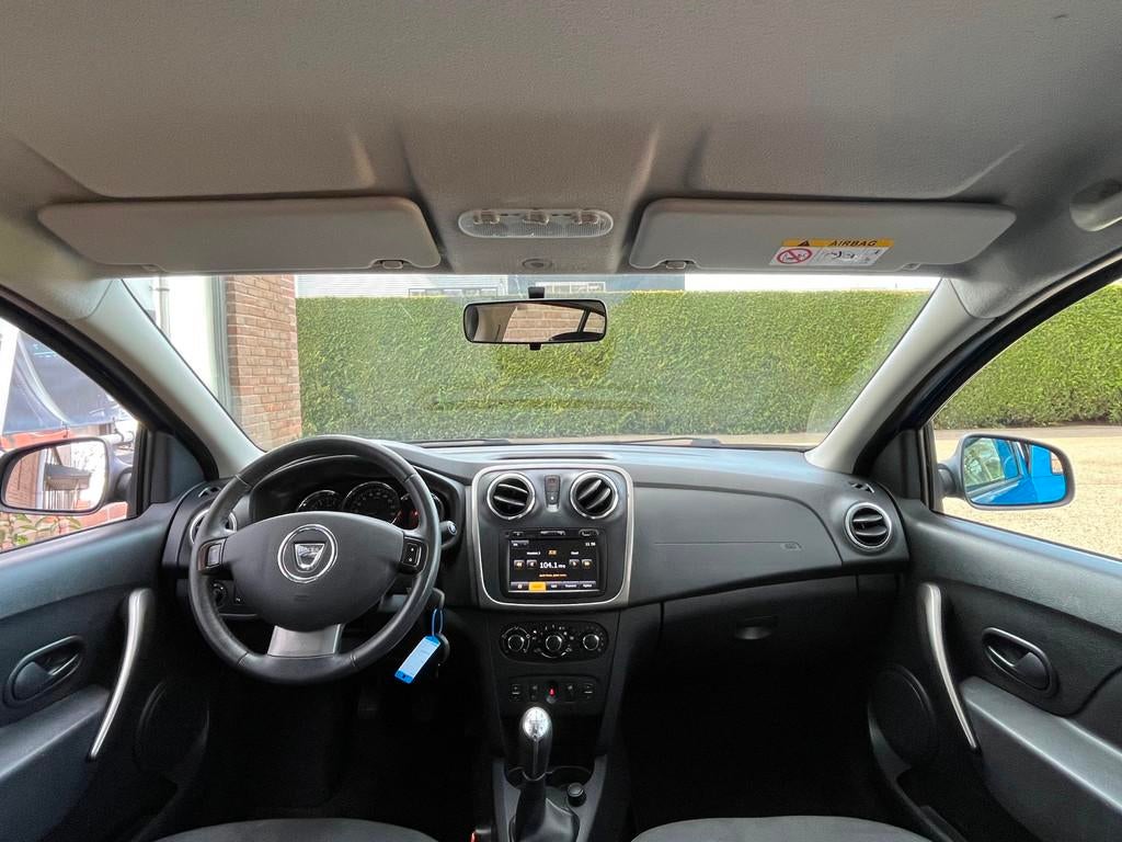 Dacia Sandero 0.9 TCe Stepway Lauréate|Trekhaak|Airco|Cruis, Voorwielaandrijving, Stof, Gebruikt, 31 €/maand
