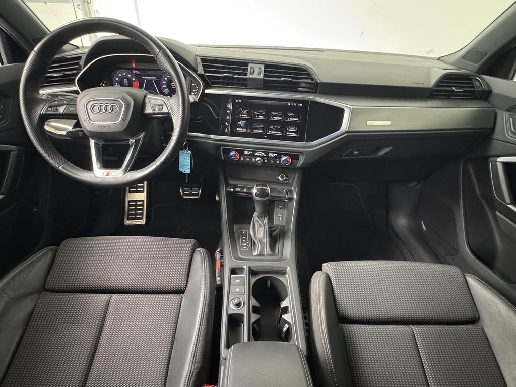 Audi Q3 35 TFSI Pro Line S | S-line | Camera | Navigatie |, 4 cilinders, 1505 kg, Leder en Stof, Origineel Nederlands