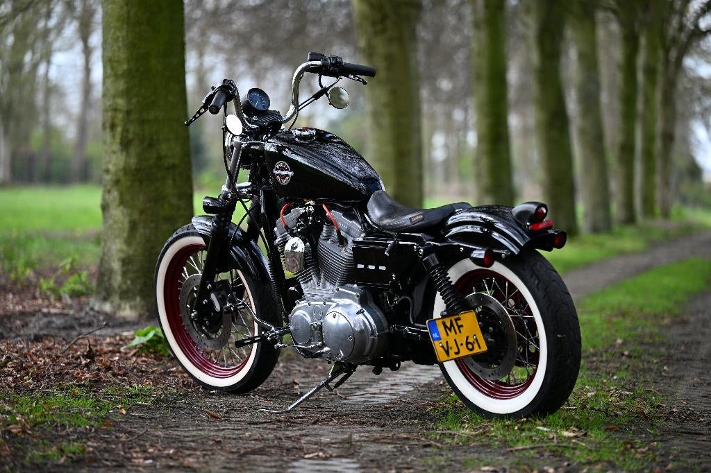 Harley Davidson XL883 5HD, 2 cilinders, Chopper, Particulier, Minimaal motorrijbewijs A2