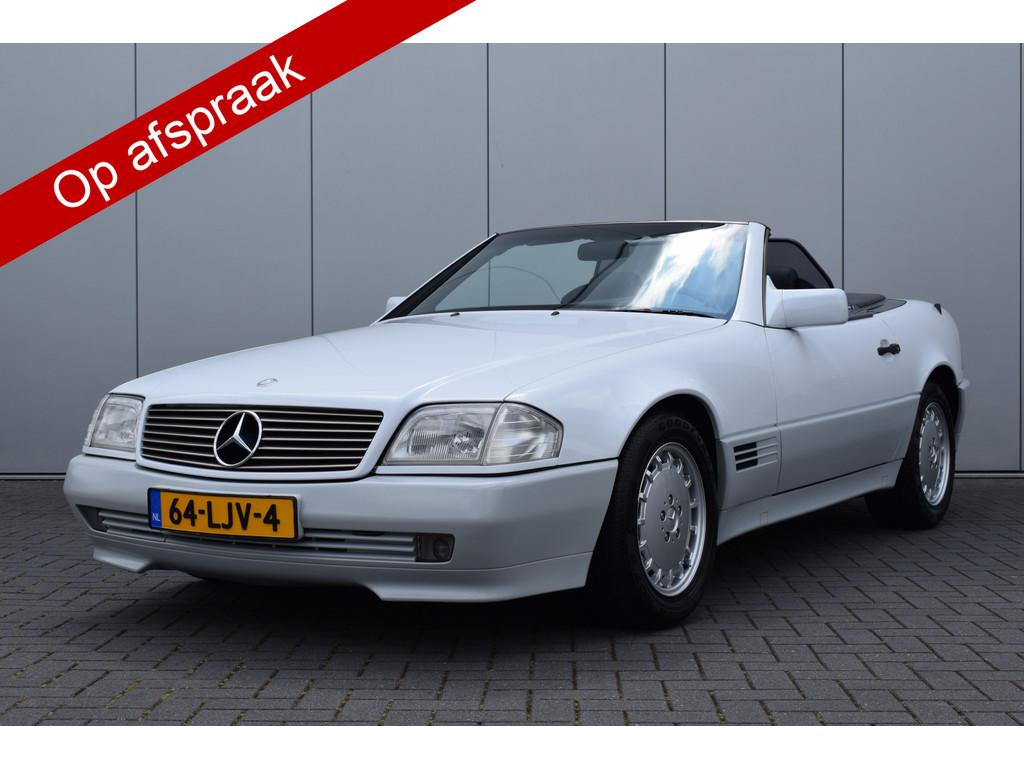 Mercedes-Benz SL-Klasse 300 SL AUTOMAAT 96dkm! (bj 1992), Automaat, Achterwielaandrijving, Zwart, 190 pk