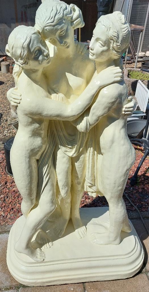 Tuinbeeld, Tuin en Terras, Ophalen, Gebruikt, Beton