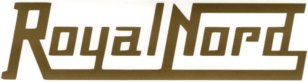 Royal Nord sticker #2, Ophalen of Verzenden