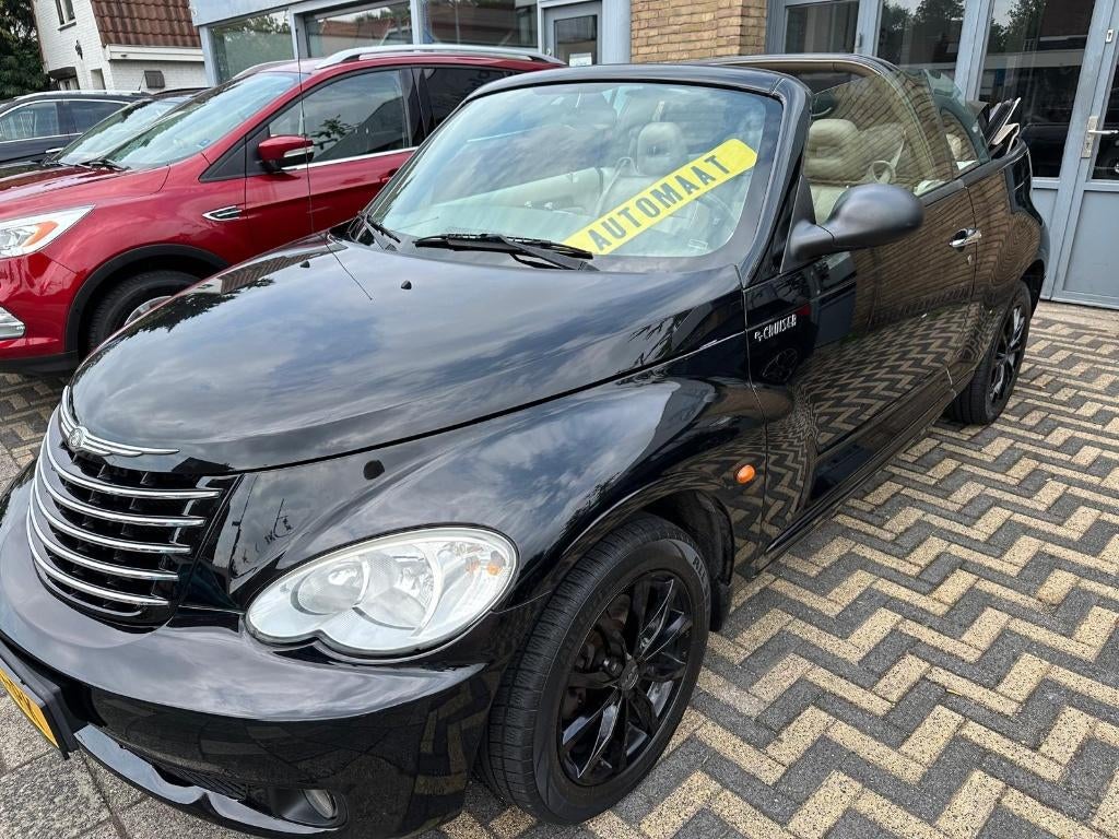 Chrysler PT Cruiser 2.4 I 16V Cabrio AUT Ned. Auto, 450 kg, Beige, Cabriolet, 4 stoelen