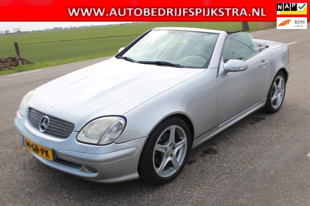 Mercedes-Benz SLK-klasse 230 K., Euro 2, Achterwielaandrijving, Gebruikt, Zwart