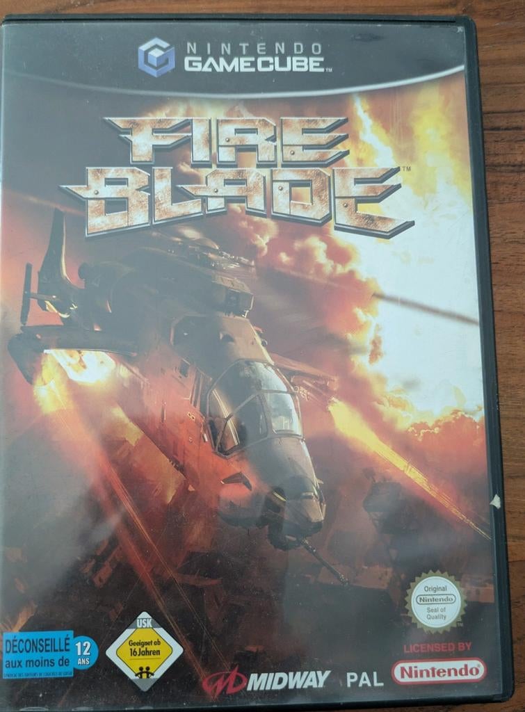 Fire Blade - Nintendo GameCube (PAL) - Actie/Simulatie, Spelcomputers en Games, Ophalen of Verzenden