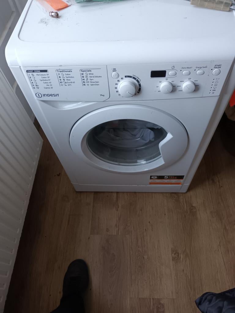 Goede wasmachine, Witgoed en Apparatuur, Ophalen, 1200 tot 1600 toeren, 85 tot 90 cm