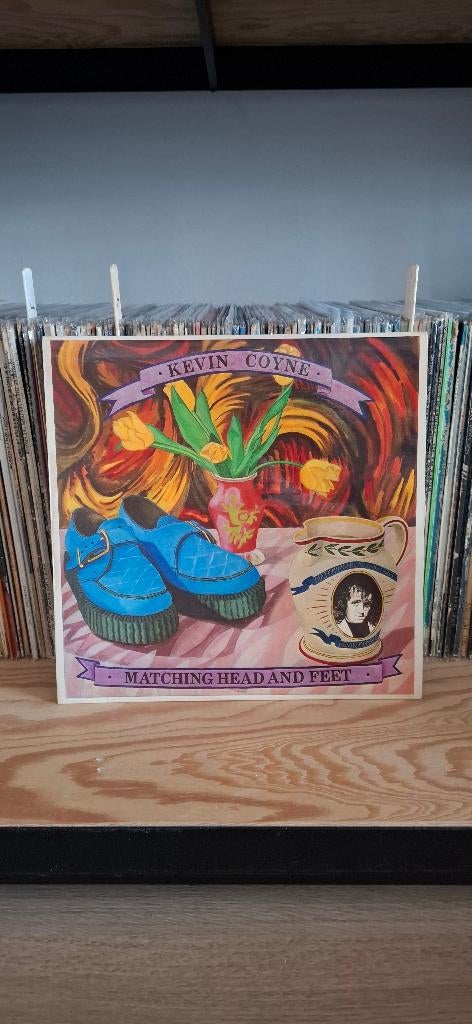Lp Kevin Coyne - Matching Head and Feet Vinyl Rock Blues, Cd's en Dvd's, Vinyl | Rock, Ophalen of Verzenden, Zo goed als nieuw