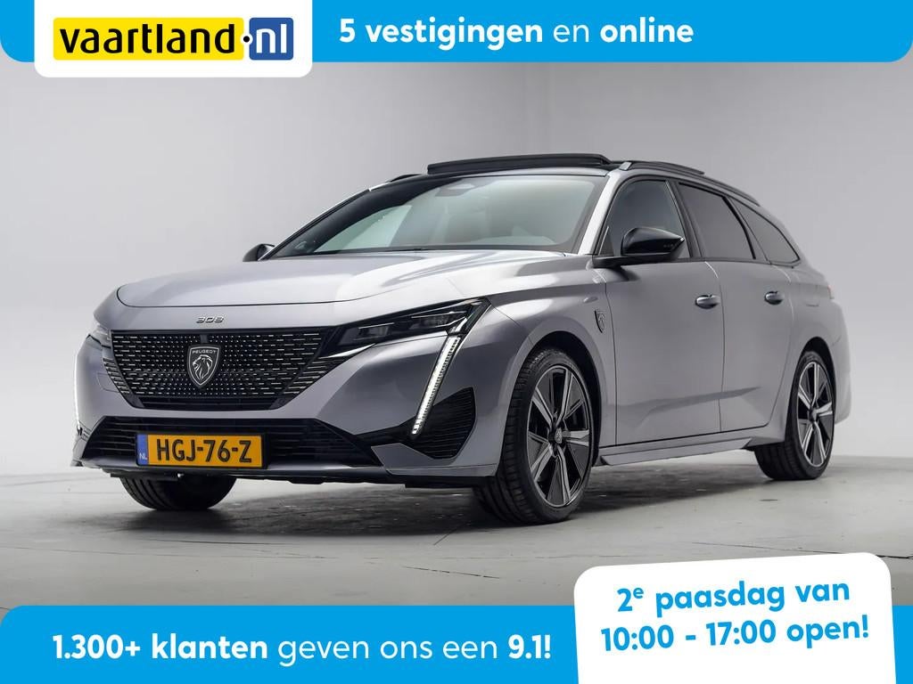 Peugeot 308 1.6 Plug-in Hybrid GT-Line 180 Aut. [ Panoramada, 77 km/l, Gebruikt, 4 cilinders, 150 pk