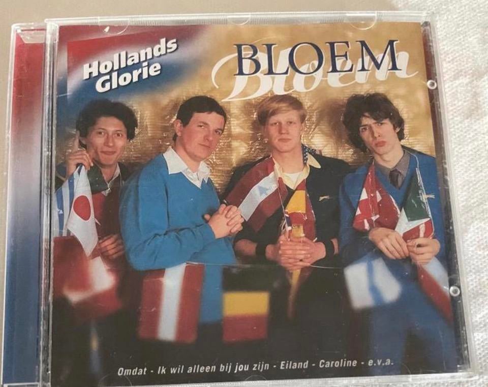 CD Hollands Glorie Bloem., Ophalen of Verzenden, Zo goed als nieuw