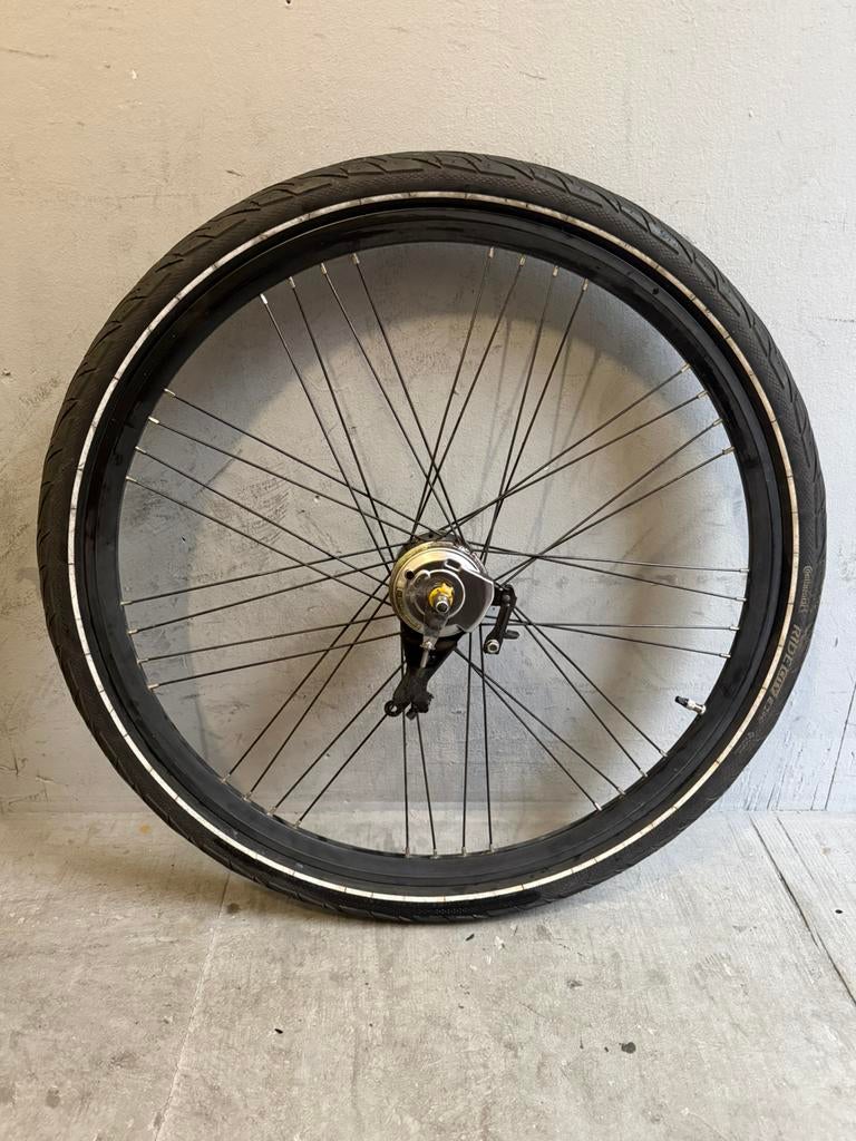 achterwiel 28 inch met nexus 3 versnellingen, Ophalen, Zo goed als nieuw