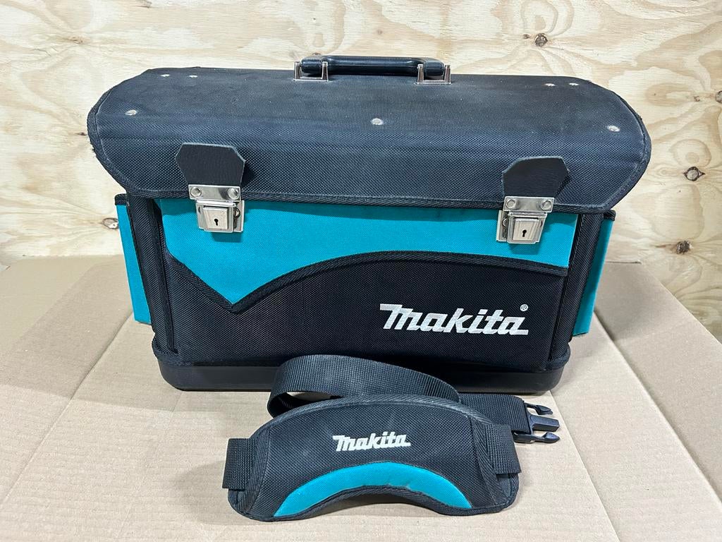 Makita Gereedschapstas / Opbergtas met Schouderband, Doe-het-zelf en Verbouw, Ophalen of Verzenden, Gebruikt