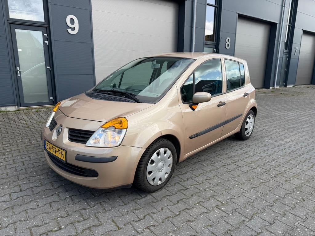 Renault Modus 1.6 16V AUT 2005 Beige, 4 cilinders, Beige, Origineel Nederlands, Bedrijf