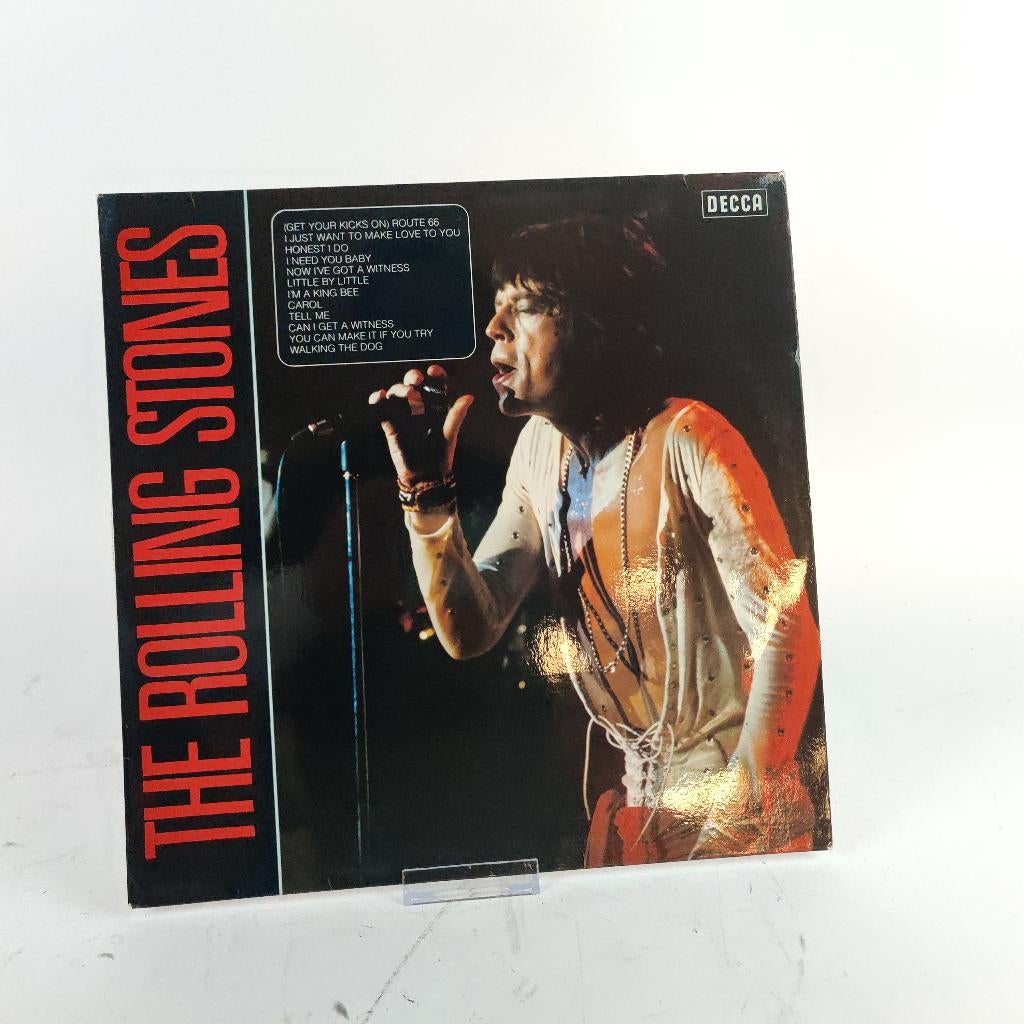 The Rolling Stones - The Rolling Stones LP || Nu voor €9.99!, Cd's en Dvd's, Vinyl | Rock, Ophalen of Verzenden, Zo goed als nieuw