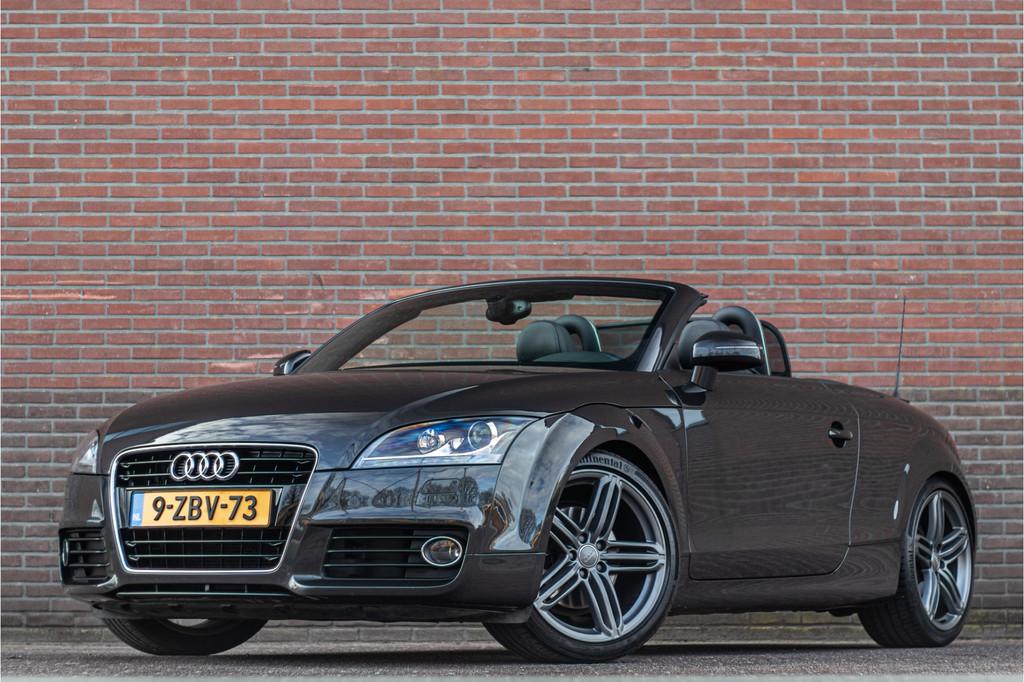 Audi TT 2.0 TFSI 211pk Roadster, 54.000km, S-Line, Stoelverw, Euro 5, Gebruikt, Zwart, 4 cilinders