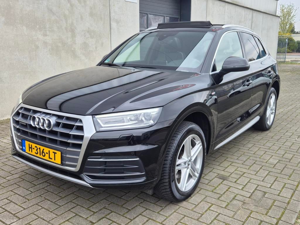 Audi Q5 40 TDI Quattro 190pk 3 x S line panodak ,, Auto's, Audi, Bedrijf, Te koop, Q5, 4x4, ABS, Achteruitrijcamera, Airbags, Airconditioning