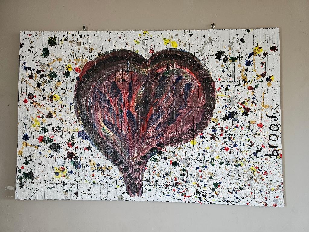 schilderij Brood, Ophalen, Gebruikt, Oorspronkelijke maker, Schilderij