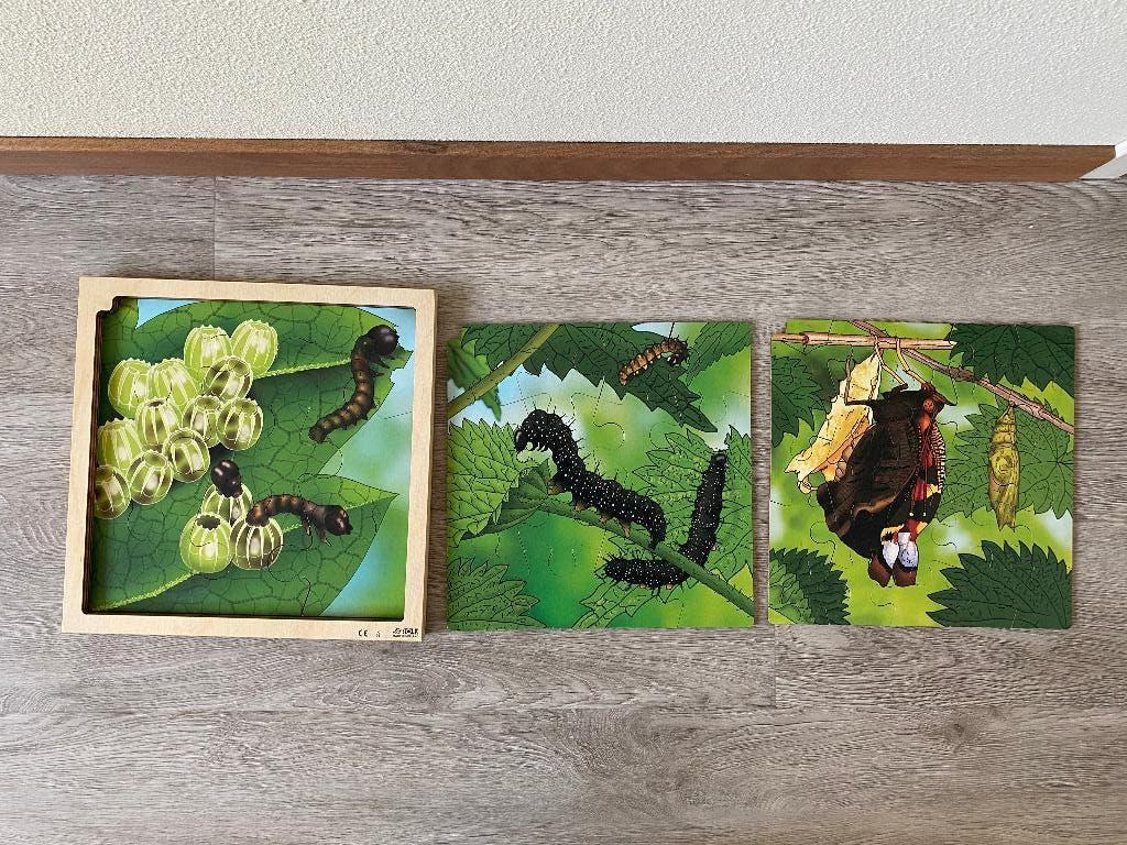 Rolf lagenpuzzel, Ophalen of Verzenden, Gebruikt