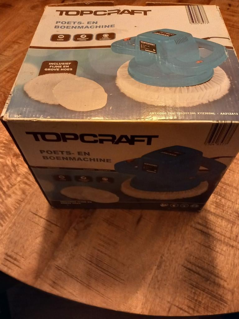 Poets machine, Ophalen, 1200 watt of meer