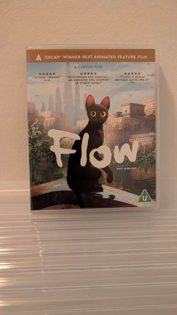 Flow Blu-ray, Ophalen of Verzenden, Zo goed als nieuw, Avontuur