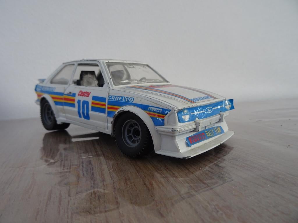 Ford Escort XR3 Polistil 1:23, Ophalen of Verzenden, Gebruikt, Auto, Overige merken