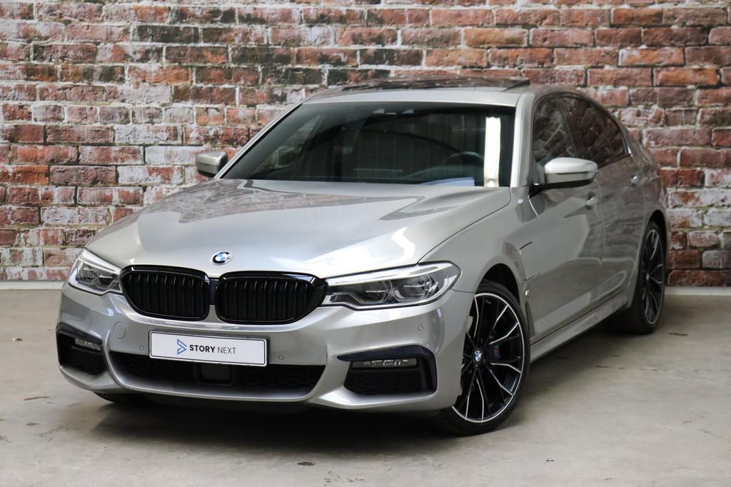BMW 5 Serie Sedan 530e xDrive High Executive M Sport Pakket, Automaat, Gebruikt, Bedrijf, Vierwielaandrijving