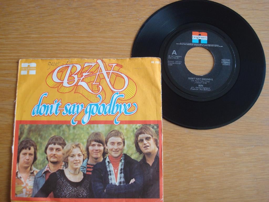 Single BZN, Ophalen of Verzenden, Zo goed als nieuw, 7 inch, Pop