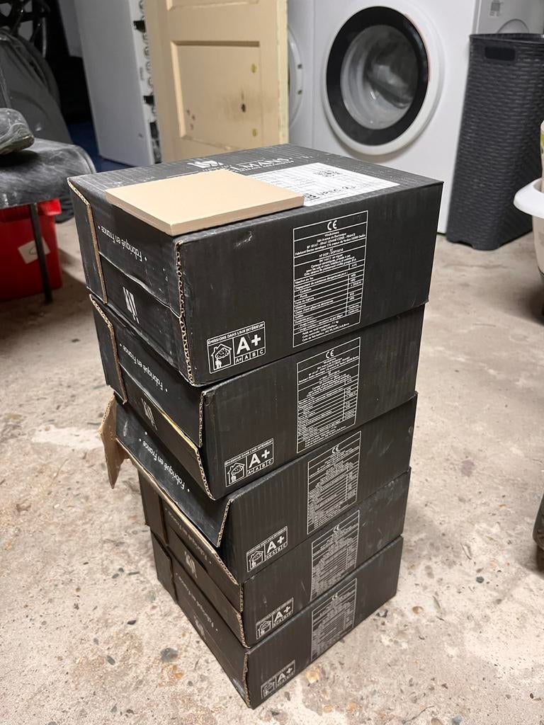 Winckelmans tegels 10x10cm - Kleur Ontario (5 dozen), Ophalen, Nieuw, Minder dan 20 cm, Minder dan 5 m²