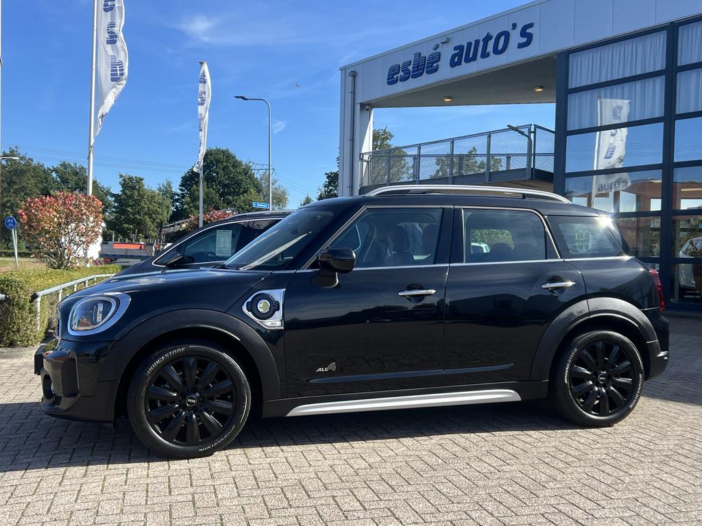 MINI Countryman 2.0 Cooper SE ALL4 Panoramadak Sportstoelen, Automaat, Gebruikt, Countryman, Leder en Stof