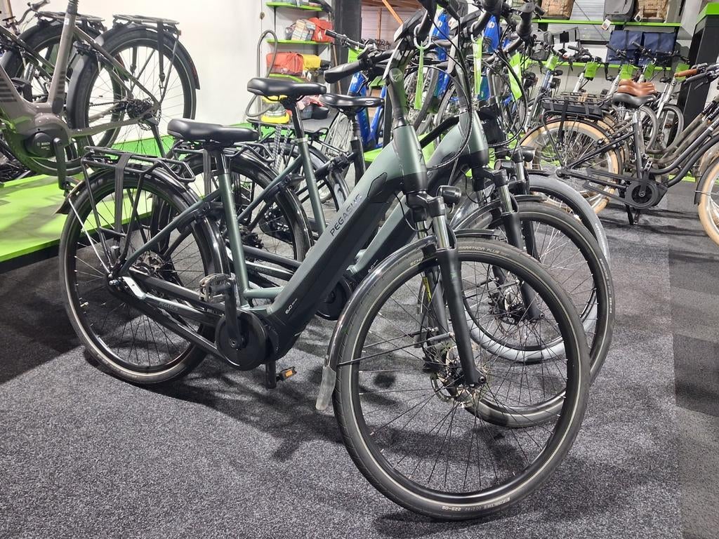 Pegasus ravenna evo bosch active plus 400wh, 53 tot 56 cm, Versnellingen, Zo goed als nieuw, Ophalen