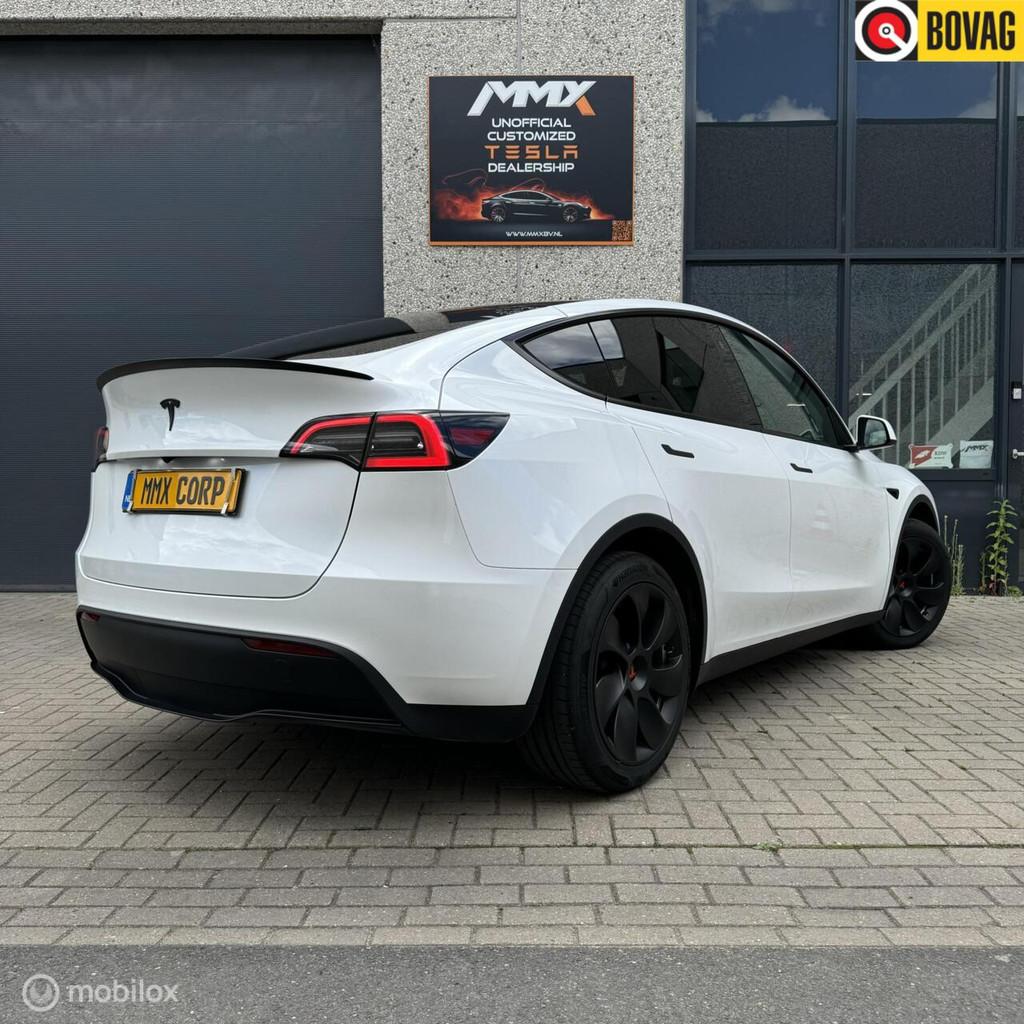 Tesla Model Y + MMX PACK + IAP, Auto's, Tesla, Automaat, Achterwielaandrijving, Gebruikt, Adaptive Cruise Control