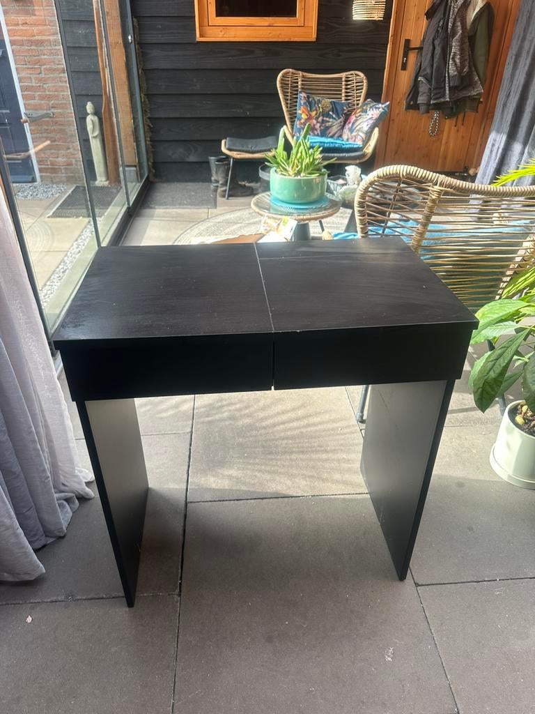 Make up tafel ikea, Huis en Inrichting, Zo goed als nieuw, Minder dan 100 cm, Hout, 50 tot 100 cm