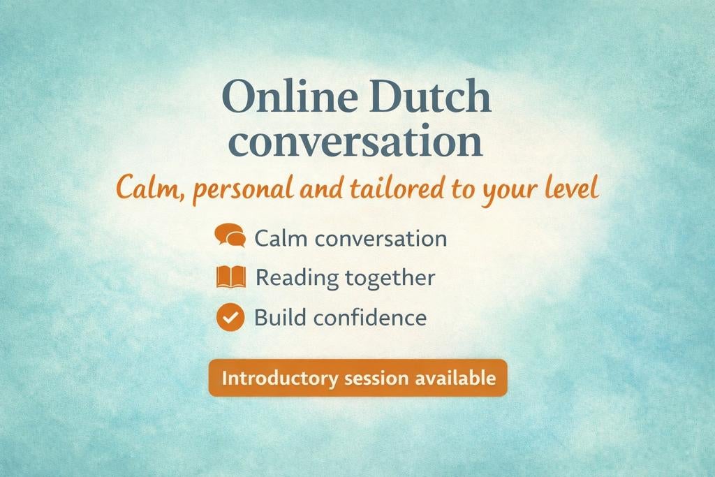 Online Dutch Conversation/Nederlandse conversatie