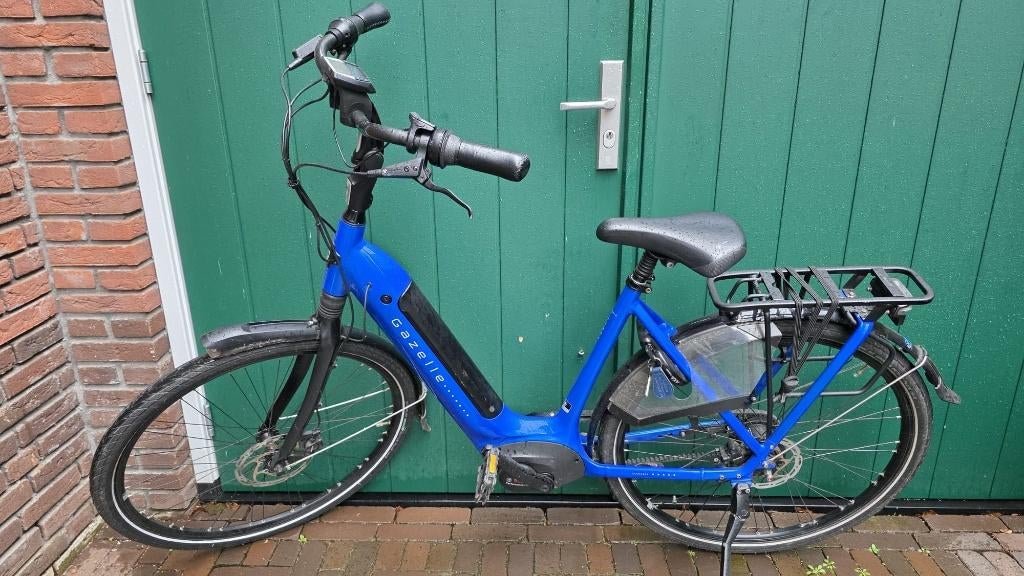 Gazelle Grenoble C5 HMB - Bosch-Riem - 400Wh e-bike, Ophalen, Versnellingen, Zo goed als nieuw, 50 tot 53 cm