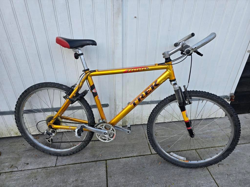 Trek 7000 ZX Mountainbike (ca. 1998) - Goede staat, Fietsen en Brommers, Fietsen | Mountainbikes en ATB, Ophalen, Gebruikt, Trek