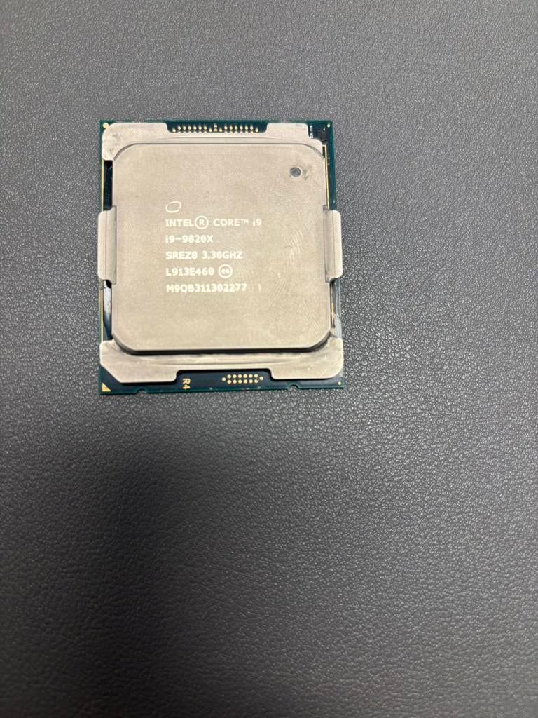 Intel Core i9-9820X processor! 10 cores / 20 threads werkend, Computers en Software, Processors, Gebruikt, Intel Core i9, LGA 2066