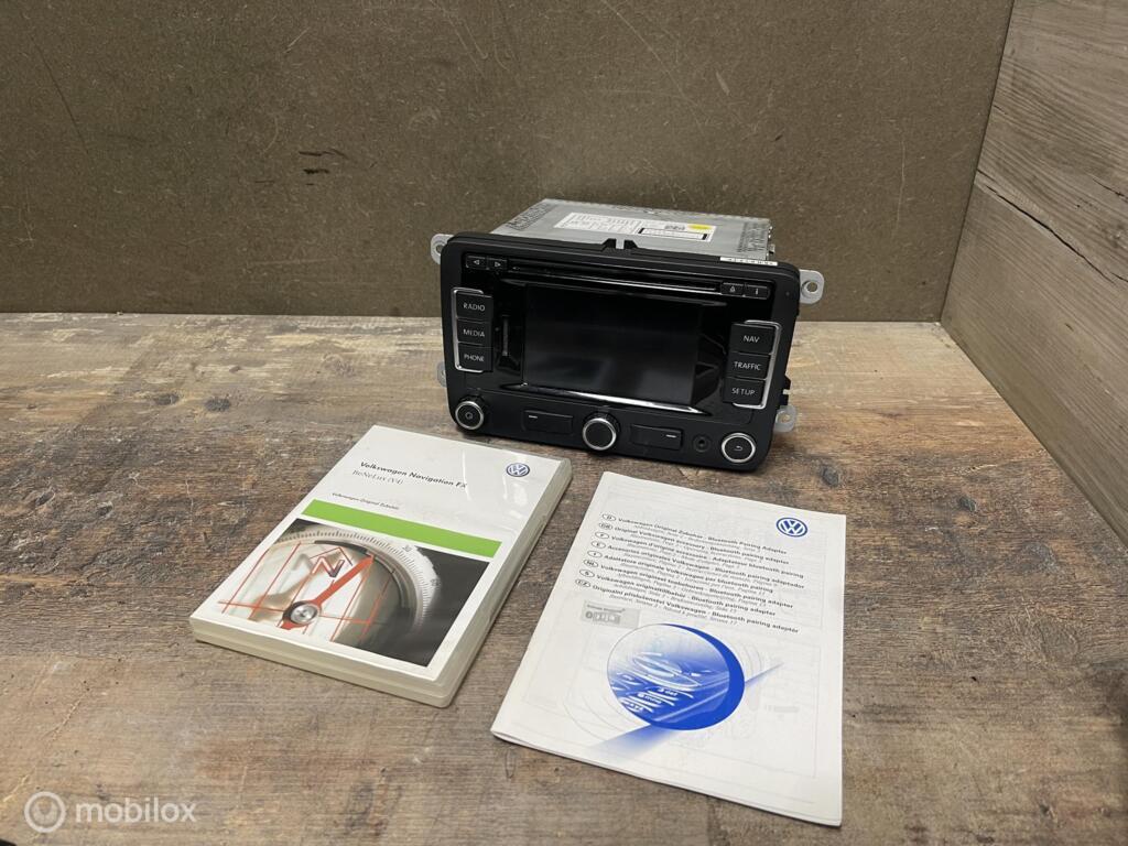 Navigatie systeem Volkswagen Polo 6R ('09-'14) RNS310, Gebruikt, Volkswagen, Ophalen of Verzenden, Volkswagen