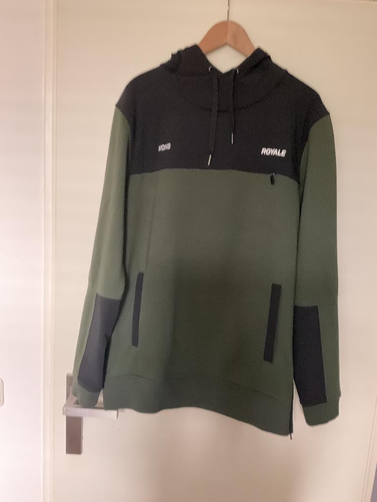 Mons heren hoody maat M zo goed als nieuw., MONS ROYALE, Maat 48/50 (M), Ophalen of Verzenden, Zo goed als nieuw
