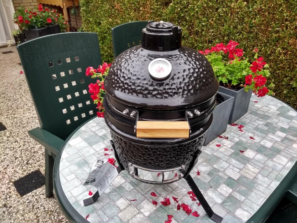 bbq Kamado grill, Ophalen, Zo goed als nieuw, Kamado