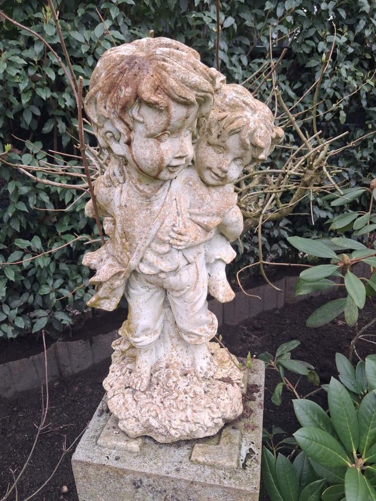 Betonnen beeld, Tuin en Terras, Ophalen, Gebruikt