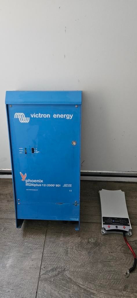 Victron omvormer van 12 naar 220v 2000w, Ophalen