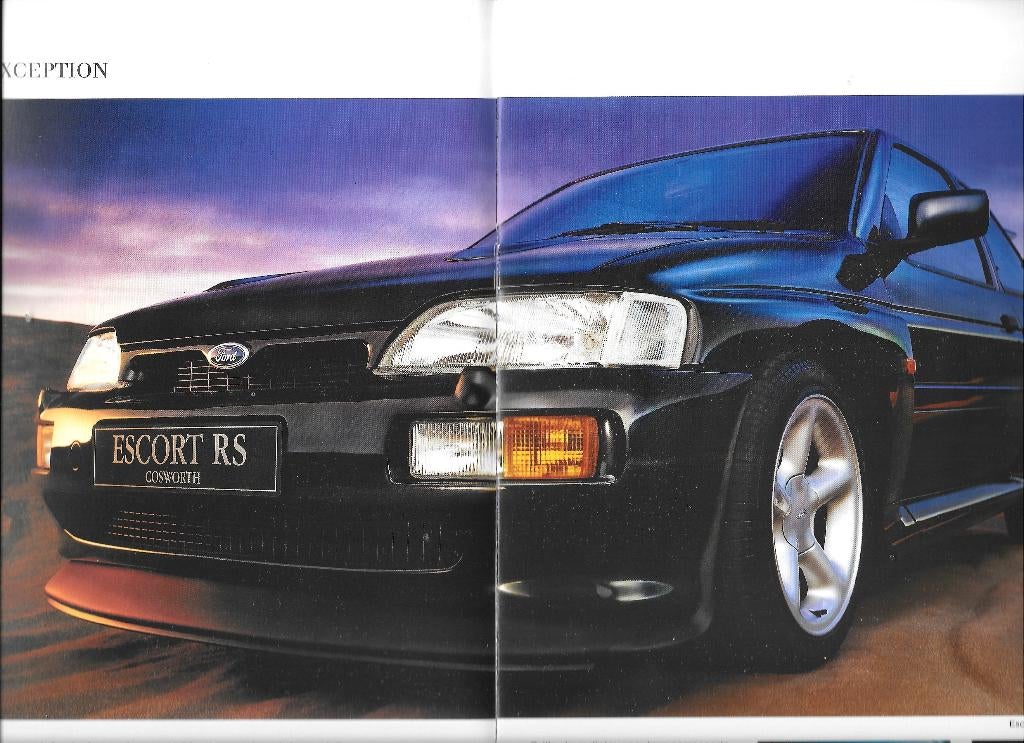 FORD ESCORT RS COSWORTH, Ophalen of Verzenden, Zo goed als nieuw, Ford