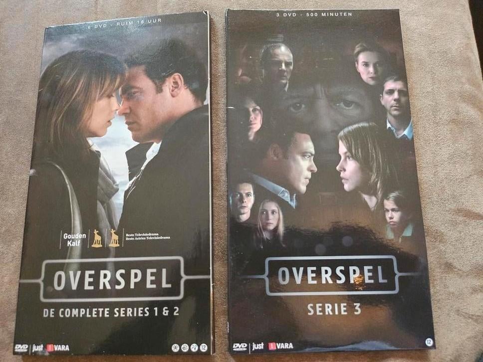 Overspel - De complete series 1, 2 en 3, Alle leeftijden, Ophalen of Verzenden, Zo goed als nieuw, Boxset